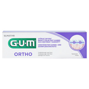 Gum Ortho Zahngel 75 ml